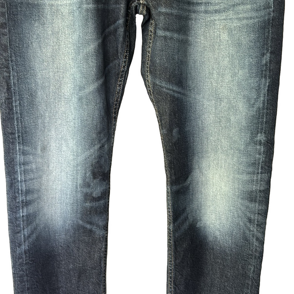 Hudson Blake Slim Straight Selvage Jeans 34x33 - Picture 3 of 13